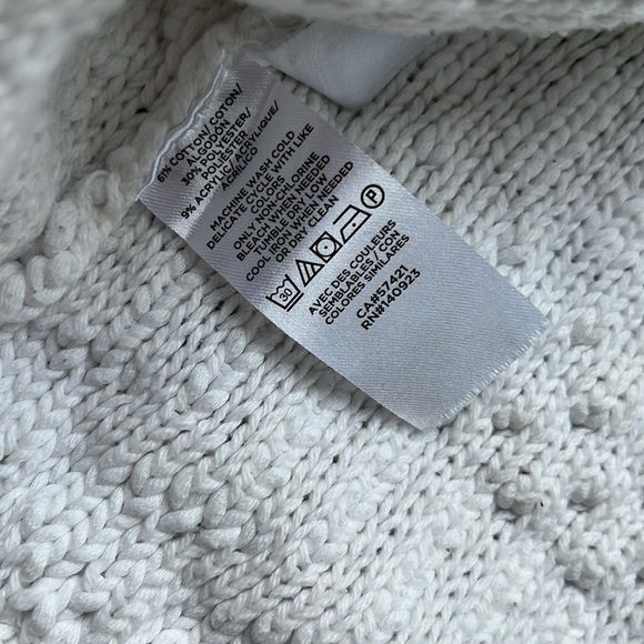 LOU & GREY Cotton Blend Boho Cardigan oversized XXS-S - Picture 11 of 11